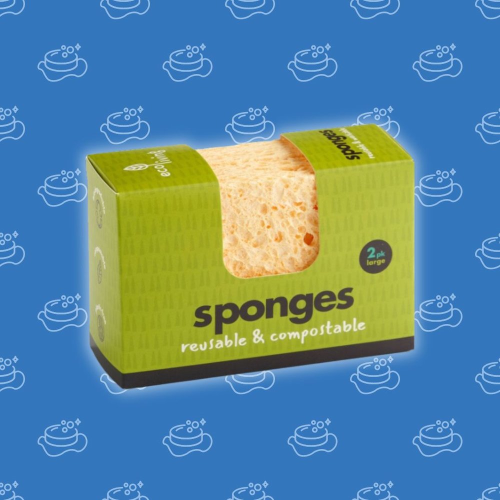 Eco Living Compostable Sponges