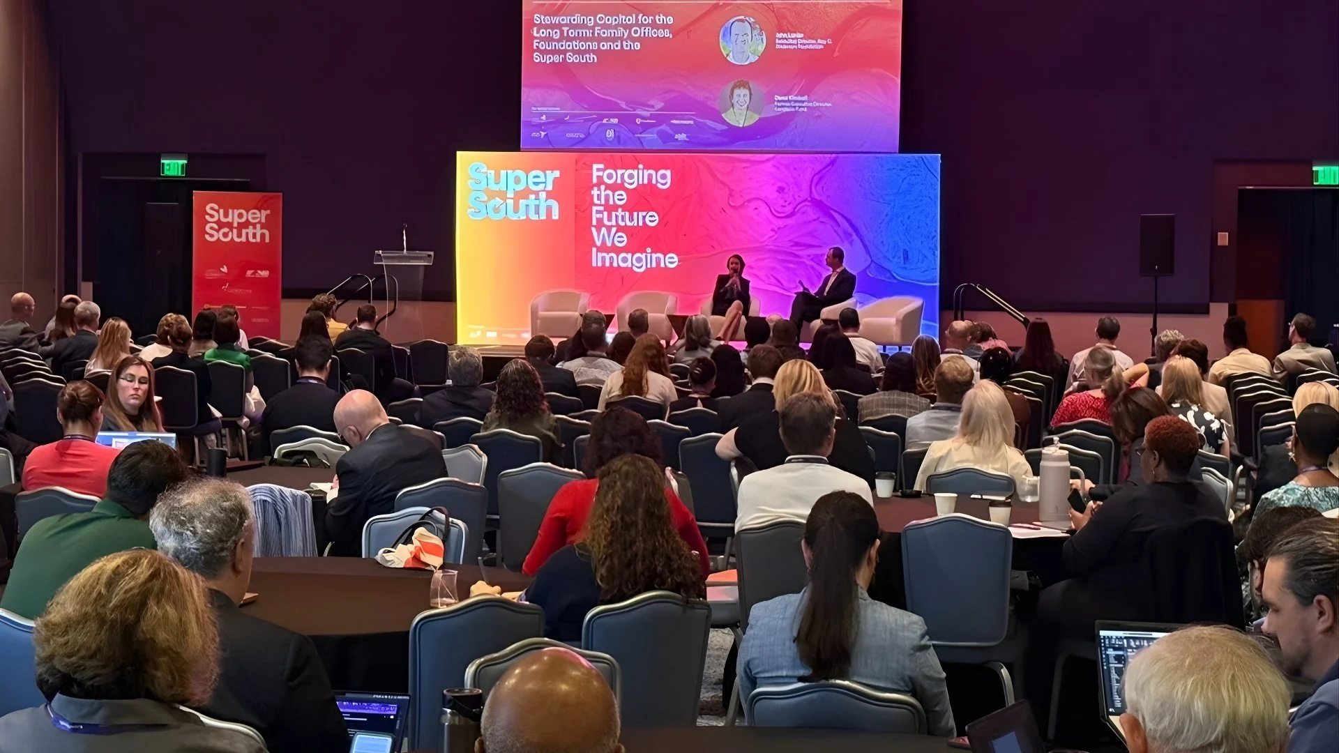 Georgia Tech Sustainability Experts Convene at Super South Conference