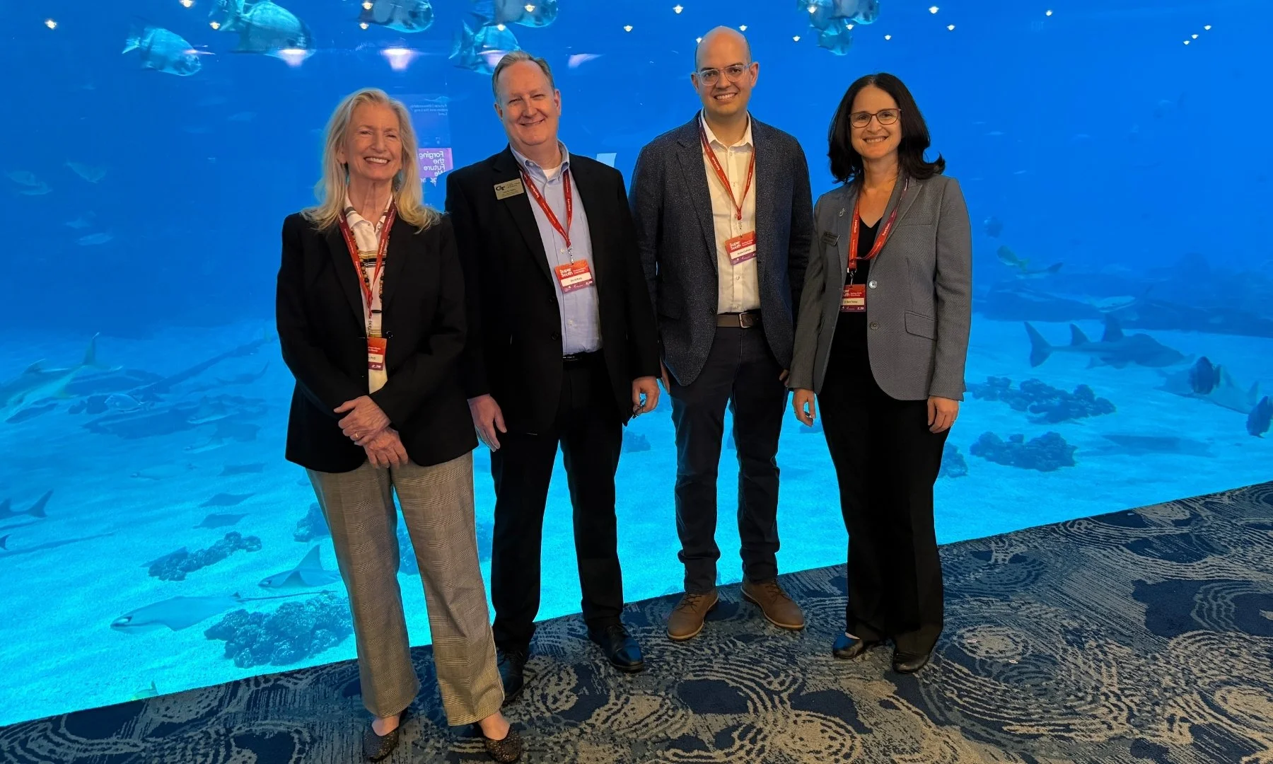 Marilyn Brown, David Eady, Andre Calmon, and Beril Toktay.