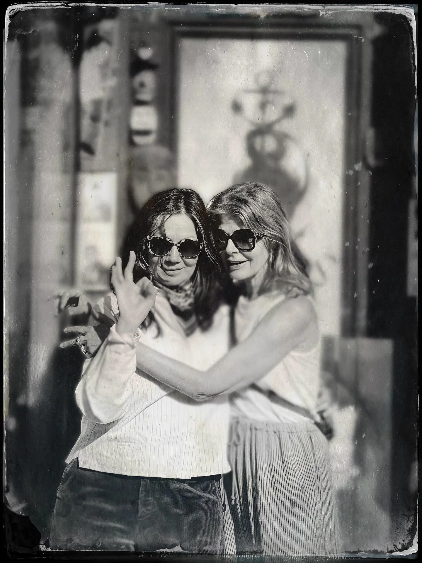 @brendacoultas and @elenisikelianos !