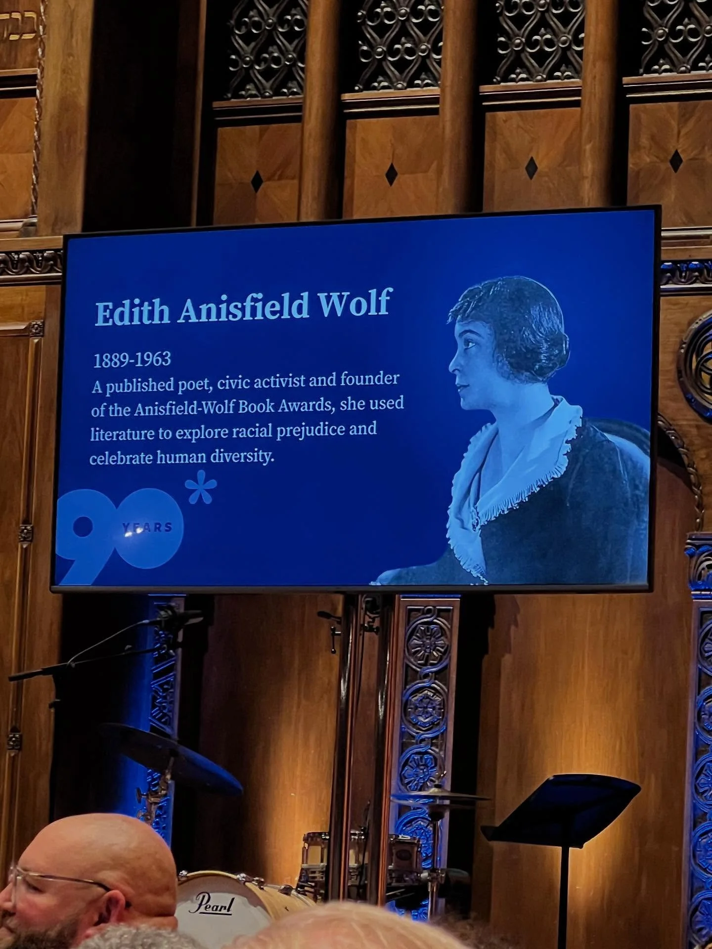Having a blast as a 2013 alum in Cleveland at the 90th anniversary of the #anisfieldwolfbookawards. Pics here include Ilya Kaminski, Marilyn Chin and Danzy Senna.
