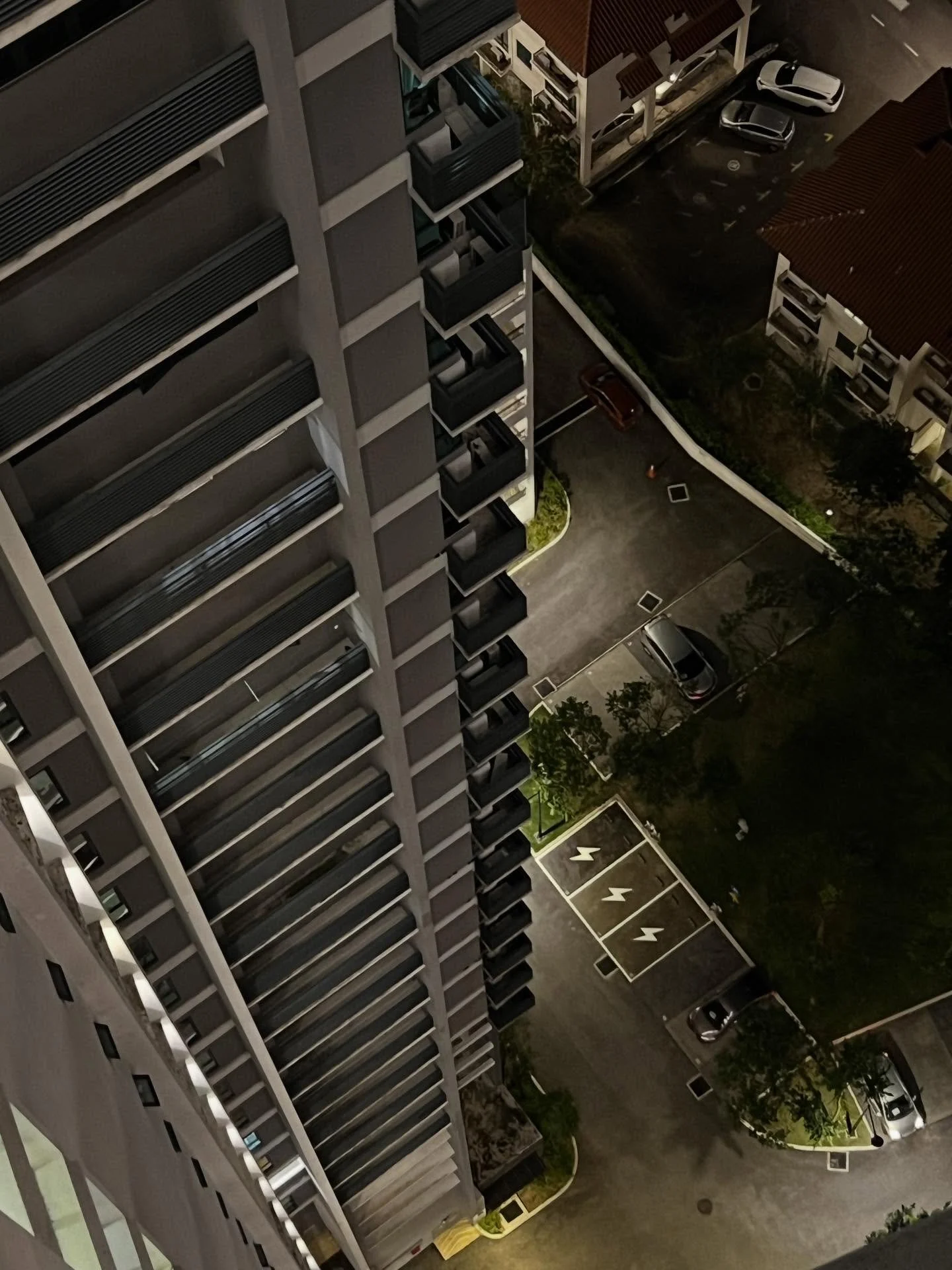 30th floor. Penang. #lightningbolts