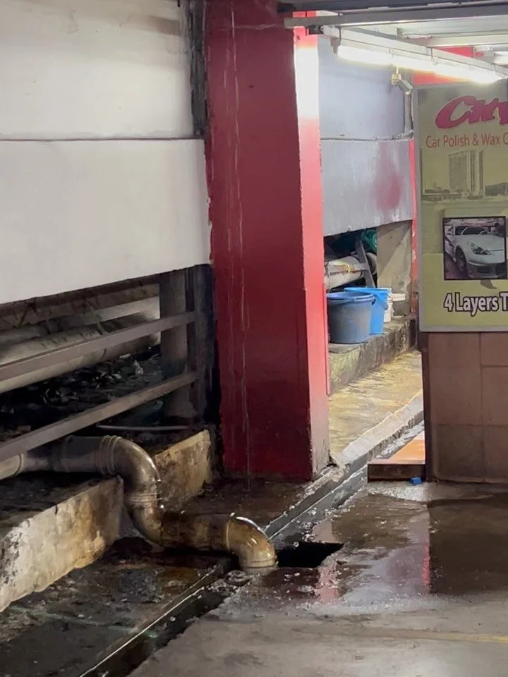 Falling water. #kualalumpurmalaysia