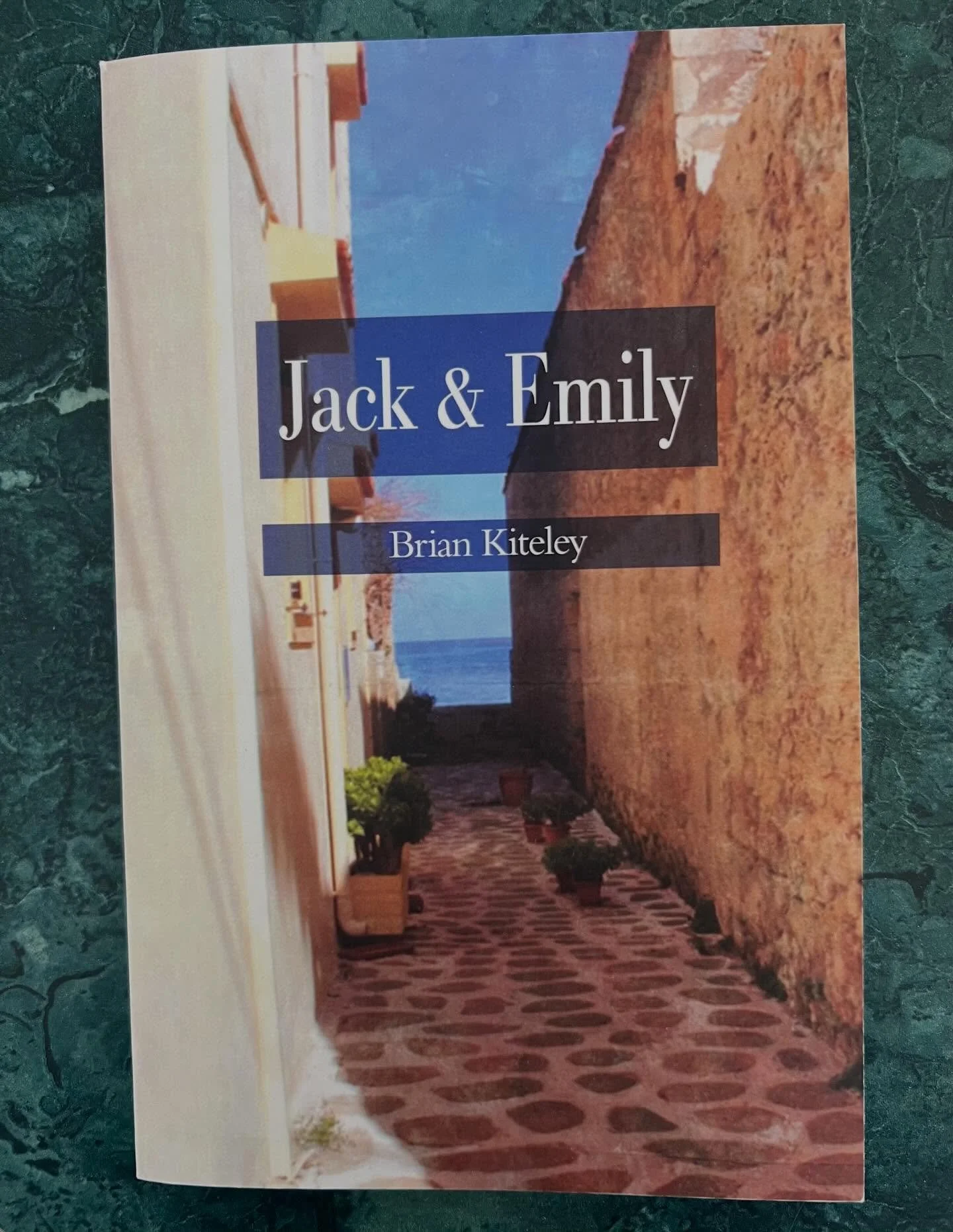 Great to receive a copy of this fine novel by my long-time colleague at DU, @briankiteley, just out on @astrophilpress&hellip;