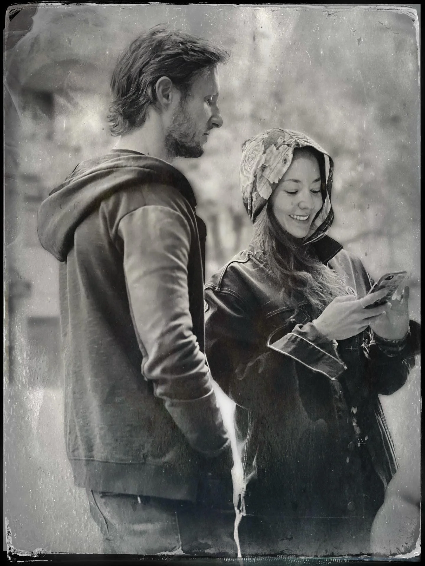 Hanging with the inimitable @___lucia_____h and Diego Gerard Morrison (Pages of Mourning on @twodollarradio) in #m&eacute;xicocity