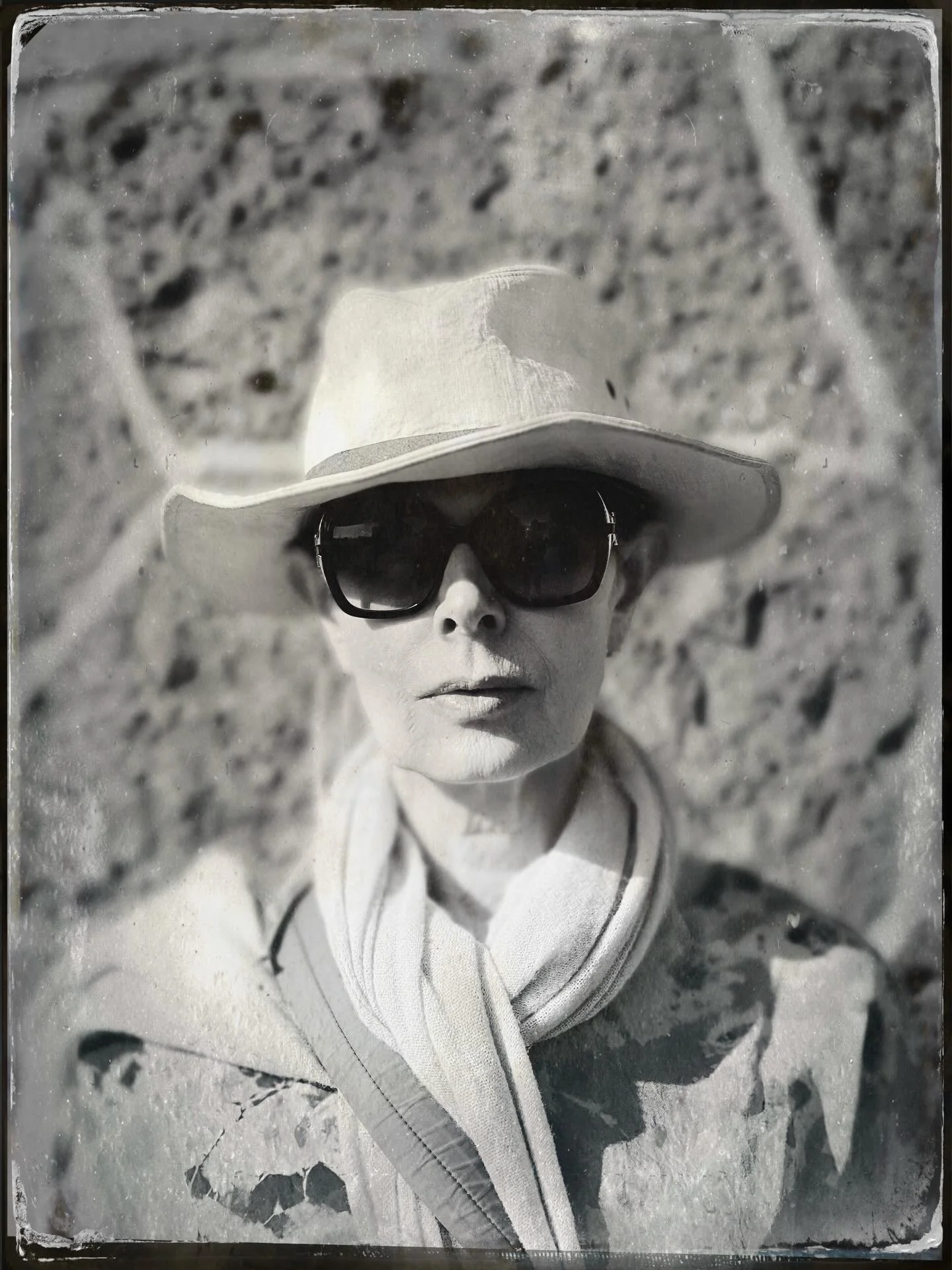 Eleni at #anahuacalli