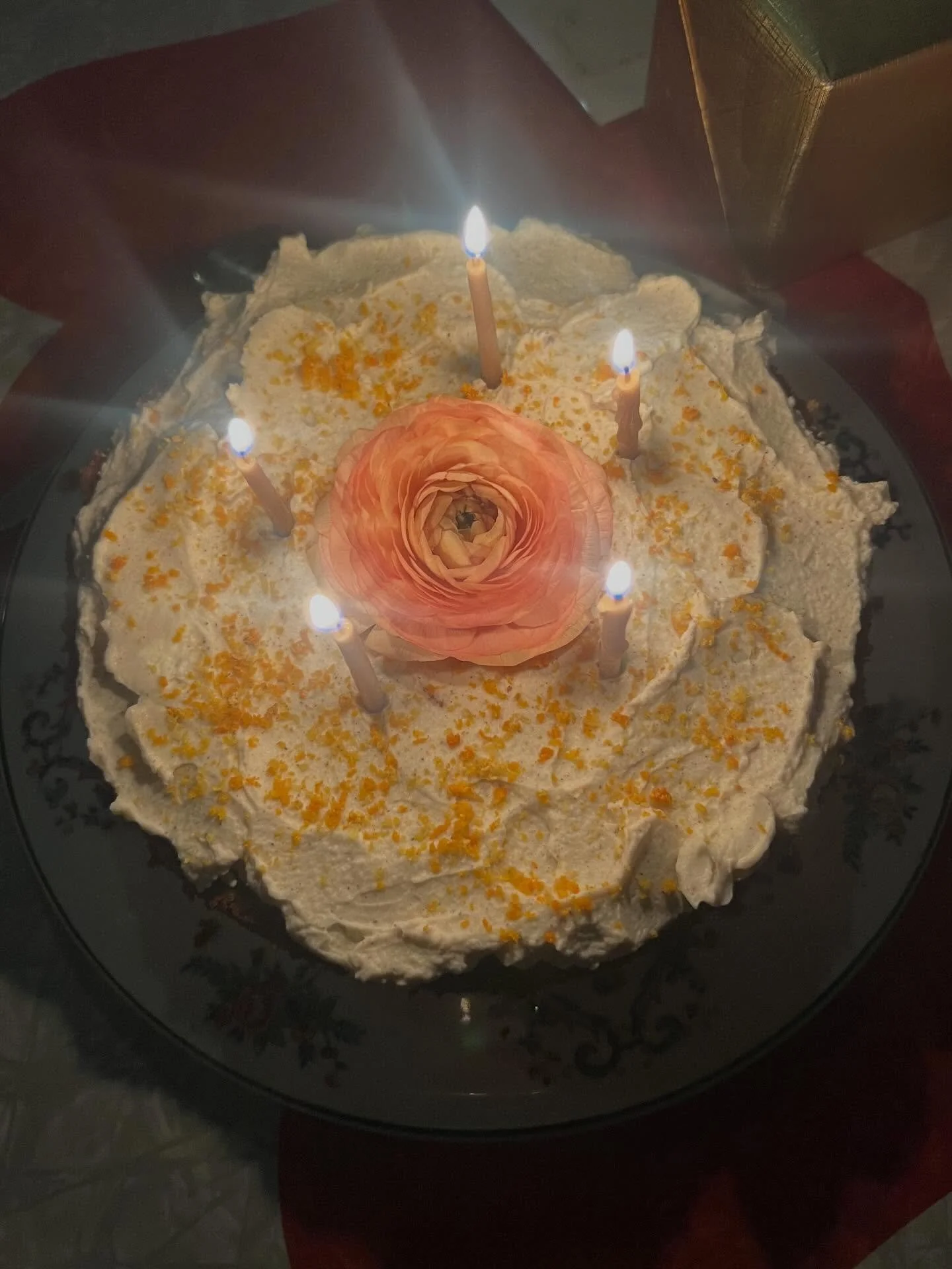 Eleni made me a cake!