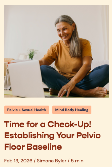 Pelvic Floor Check-Up: Origin