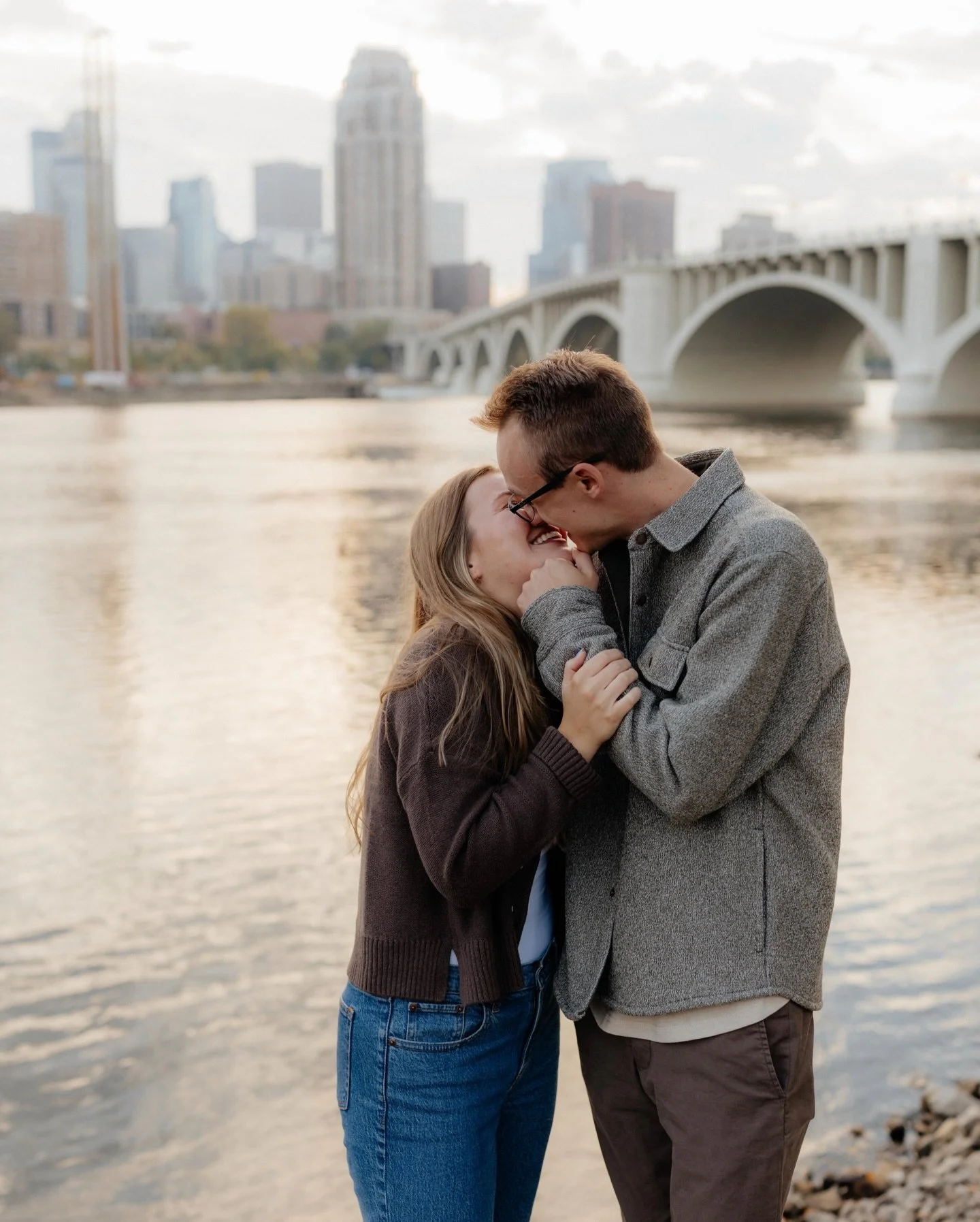 2026 couples ONLY 2 more weeks until you get to say IT&rsquo;S OUR WEDDING YEAR ✨🤩

Featuring one of my adorable 2026 couples Megan &amp; Luke 🤍

Minneapolis Engagement Photography ▫️ MN WEDDINGS▫️ MN Weddings ▫️ MN BRIDE ▫️ 2026 Brides