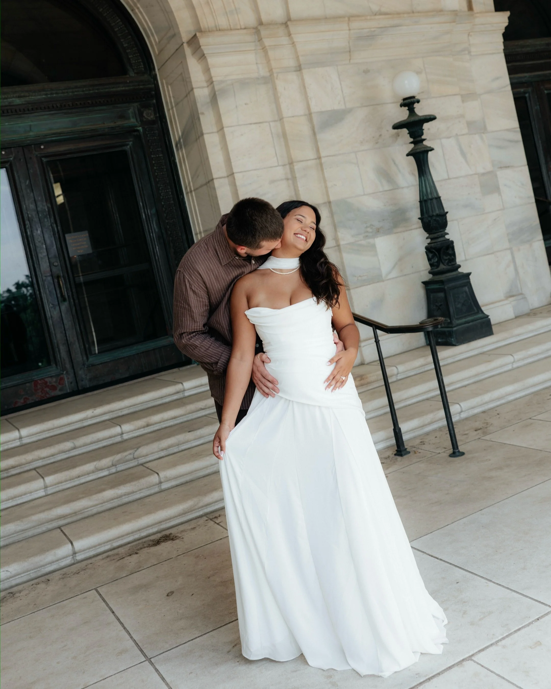 POV: Your groom gives you the easiest photo inspiration ever. 🥹🤍

When Wyatt wrote in their questionnaire that he wanted their photos to capture the way he looks at Anna because &ldquo;there&rsquo;s no way I&rsquo;ve ever looked at anyone else like