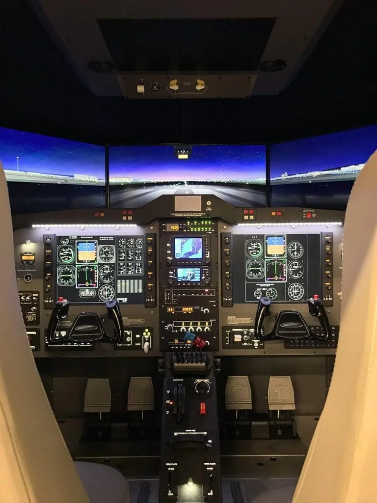 Flight Simulator Leasing — Aerospring Leasing