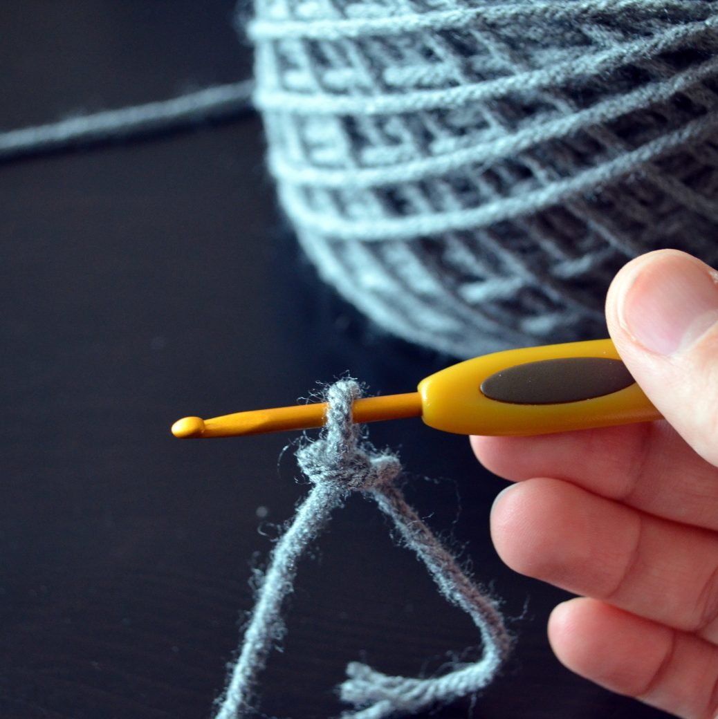 How to Crochet a Magic Ring — Pops de Milk - Fun and Nerdy Crochet