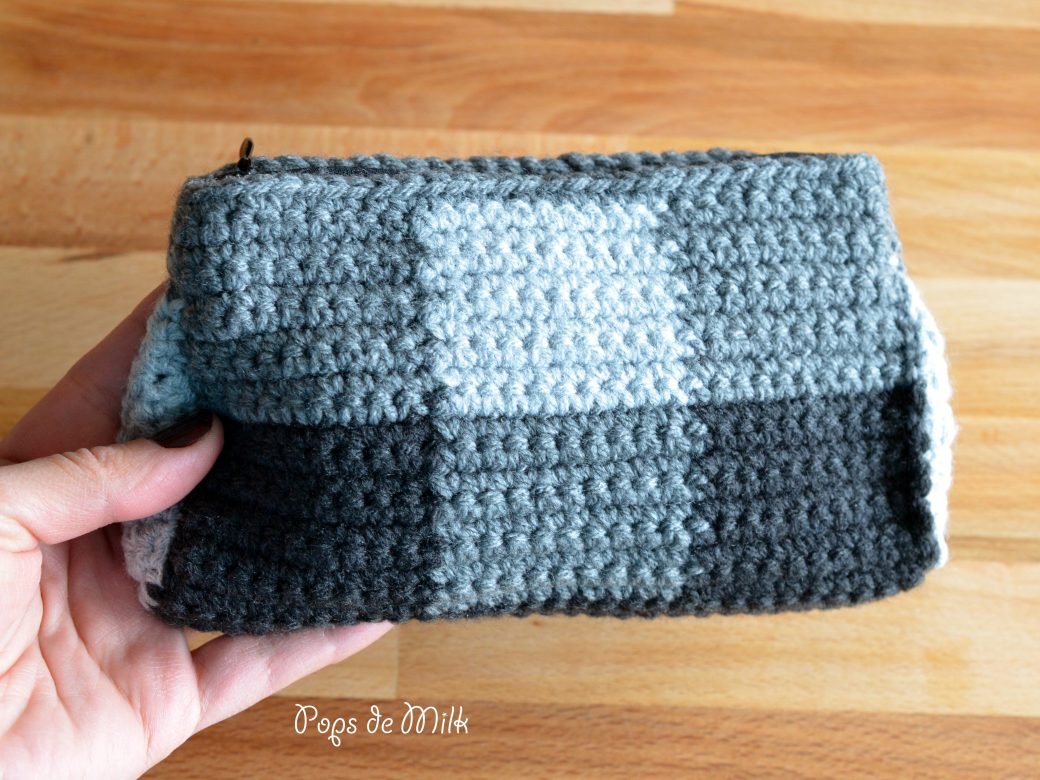 Crochet torchon Format