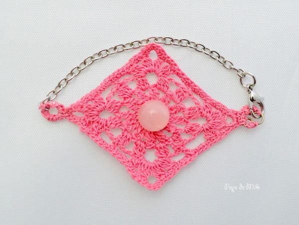 Crochet Lace Jewelry (Lace Fantasia II) Bracelet - Shop Doris Chi's Studio  Bracelets - Pinkoi
