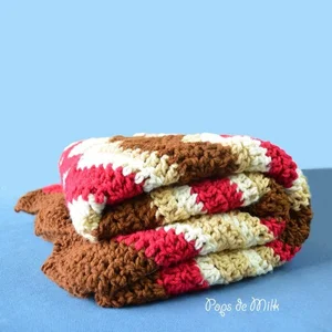 Bacon Pattern Print Hooded Blanket