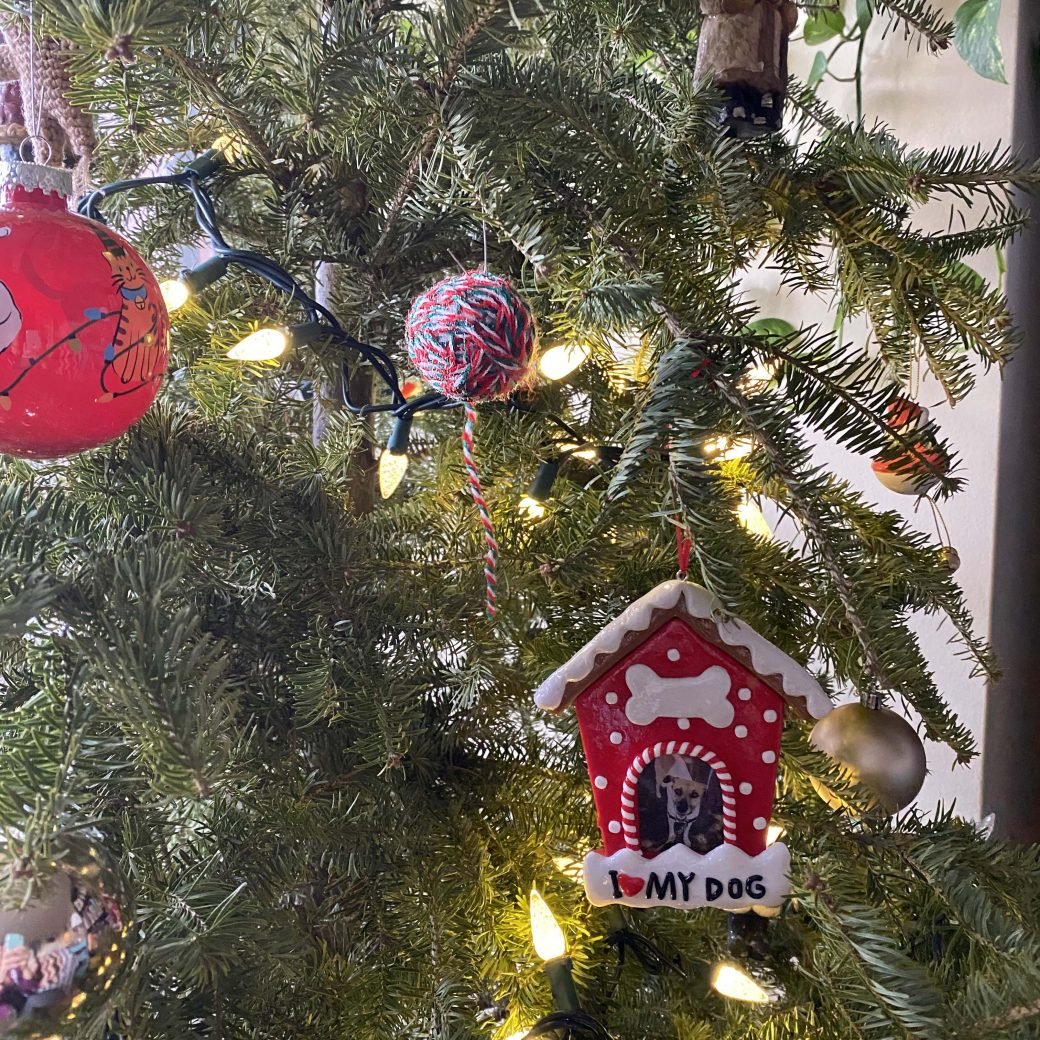 Yarn Ball Christmas Tree Hanging Diy Ornaments Yarn - Temu