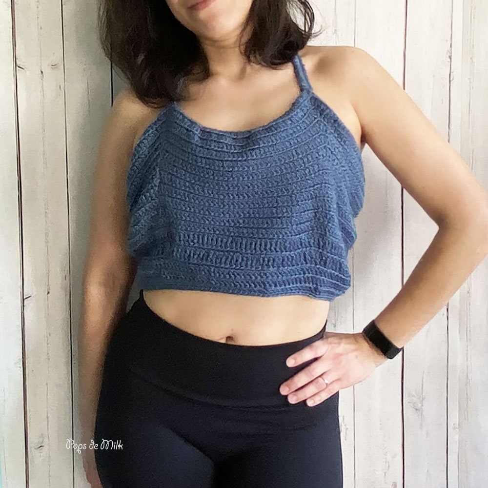 Upcycled Sports Bra Crochet Tutorial and Photowall Collaboration