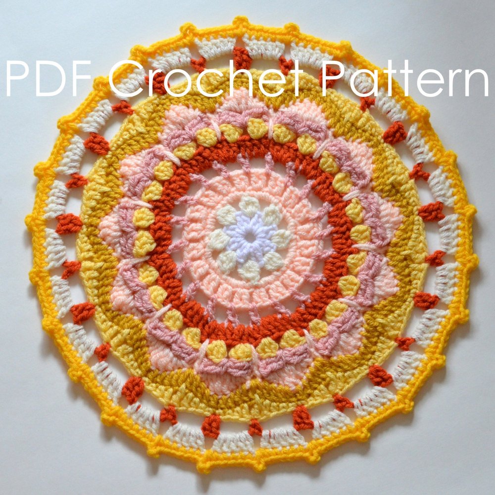 17 Free Mosaic Crochet Patterns for Beginners - Jera's Jamboree - crochet,  entertainment, self-care