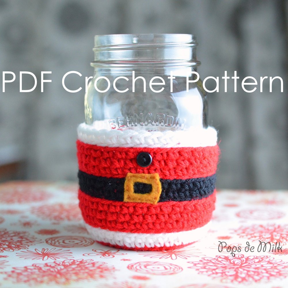 Crochet Christmas Pillow — Pops de Milk - Fun and Nerdy Crochet Patterns