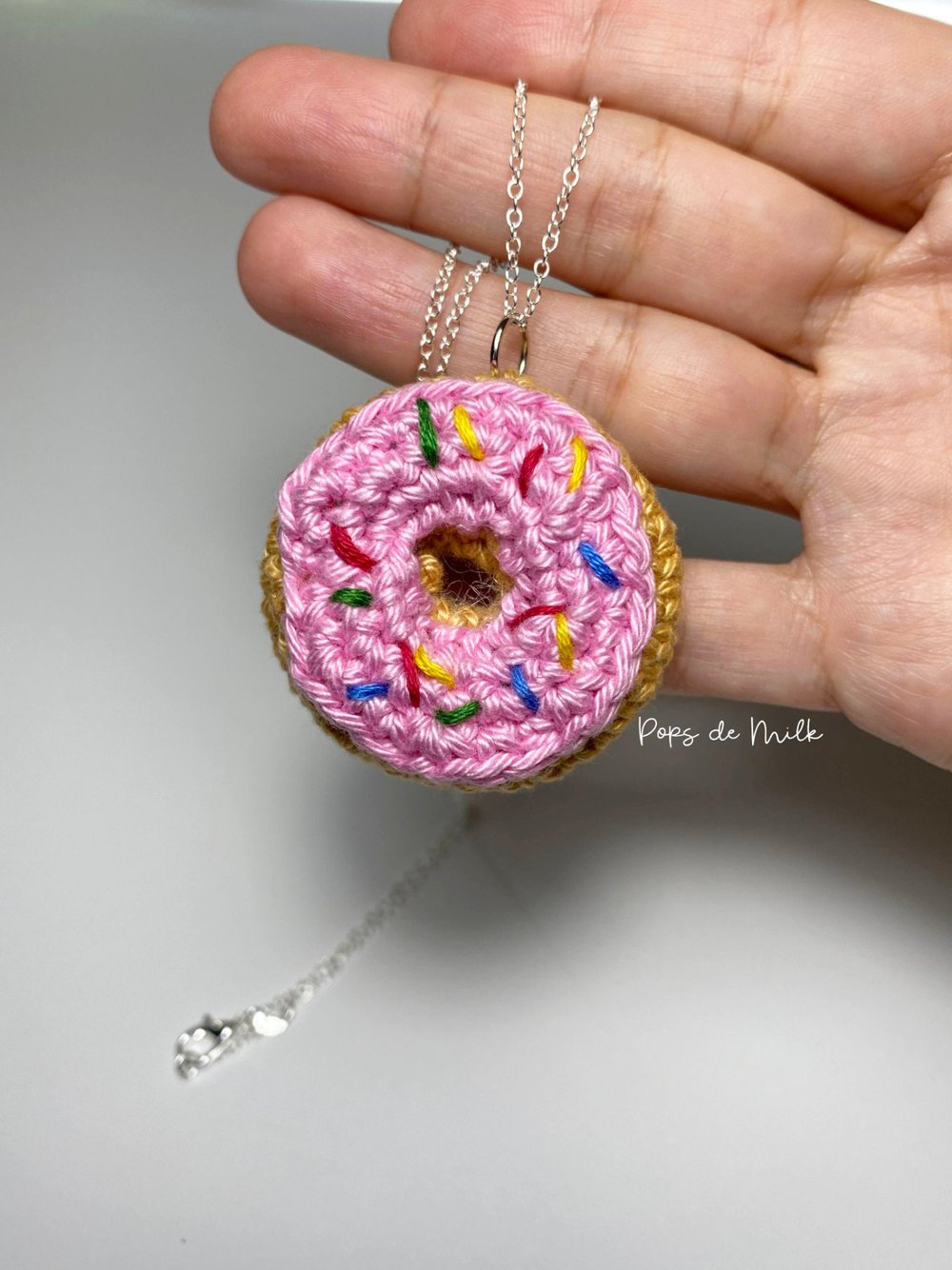 Crochet Mushroom Earrings — Pops de Milk - Fun and Nerdy Crochet Patterns