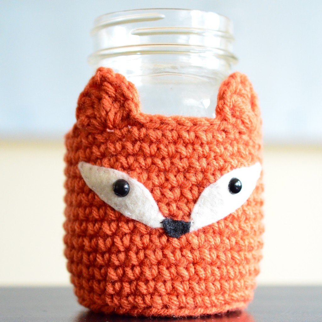 Foxy Cozy - Made to Order - Bottle/Can Cozy