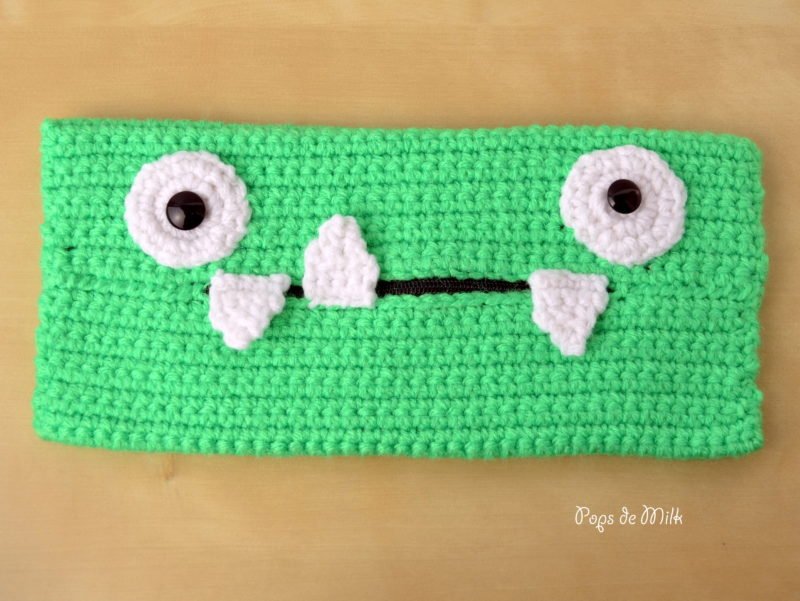 5 Little Monsters: Amigurumi School Supplies