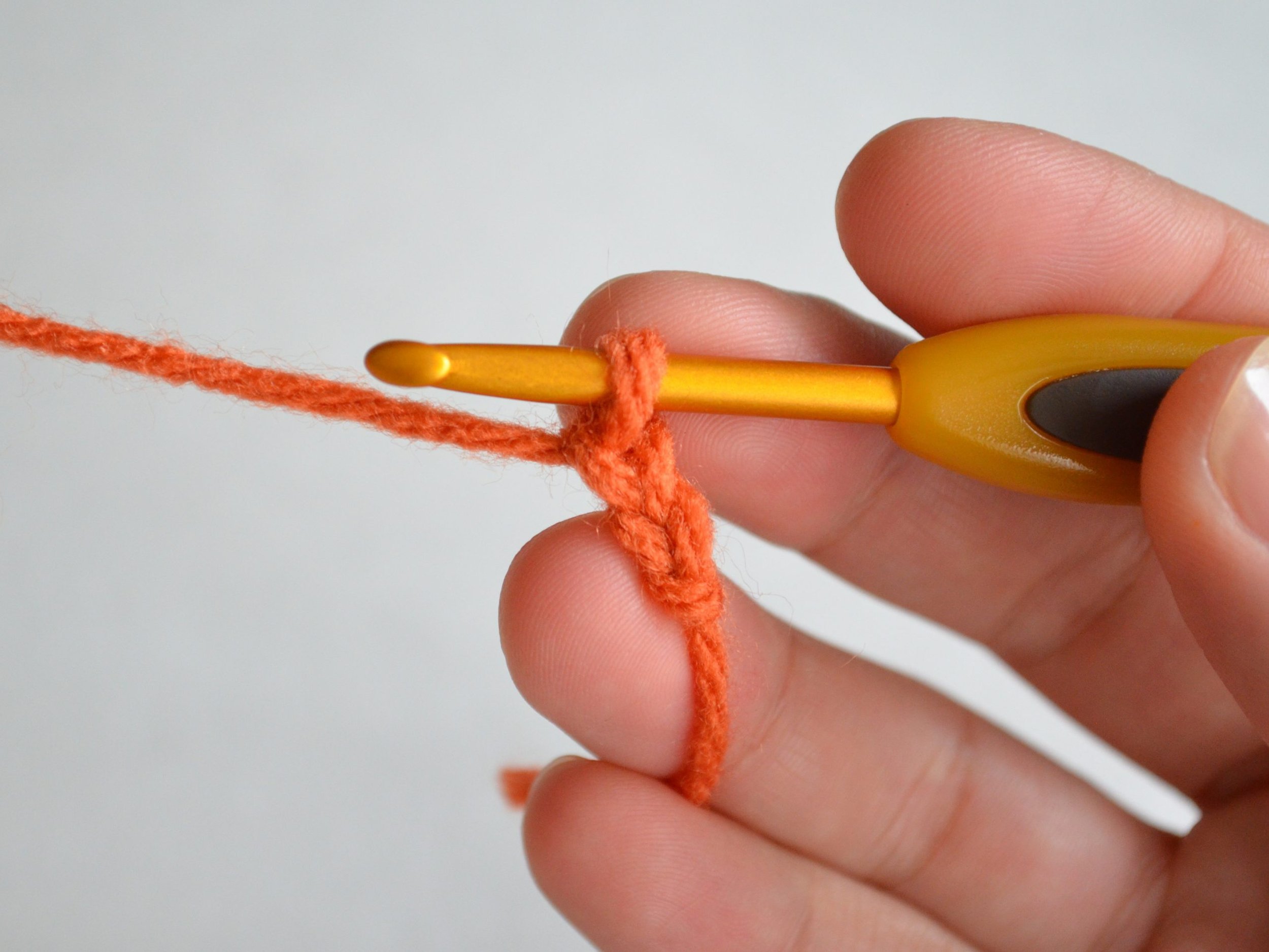 The yarn recommends a 6mm hook (top magic circle) but I wouldn't mind the  project (amigurumi) to be bigger. Would it hurt to use a 7mm (bottom magic  circle)? : r/crochet