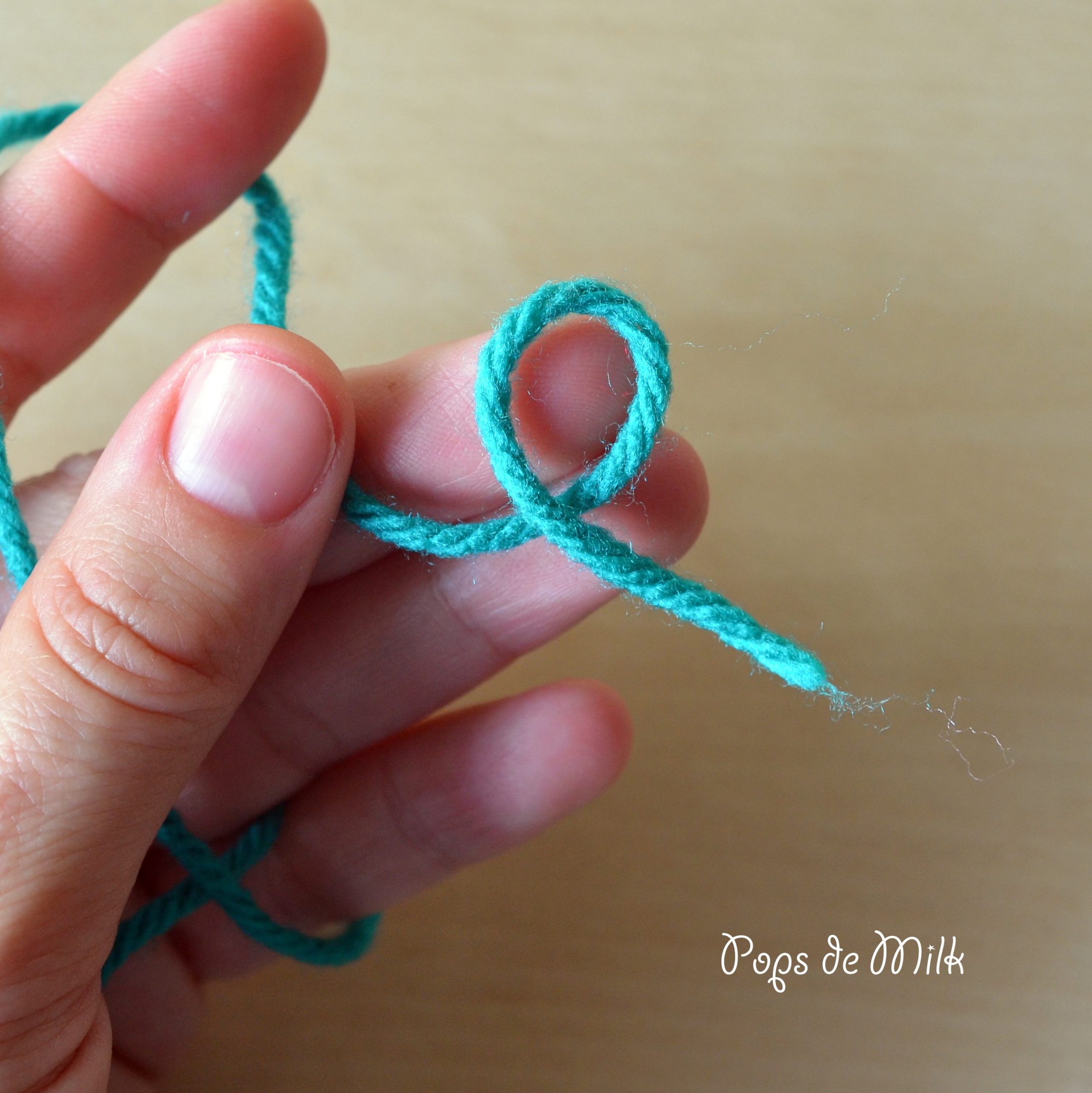 How to Crochet a Magic Ring (Magic Circle) — Pops de Milk - Fun