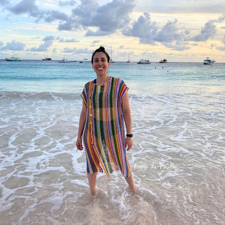 Cabo Crochet Coverup main image 0