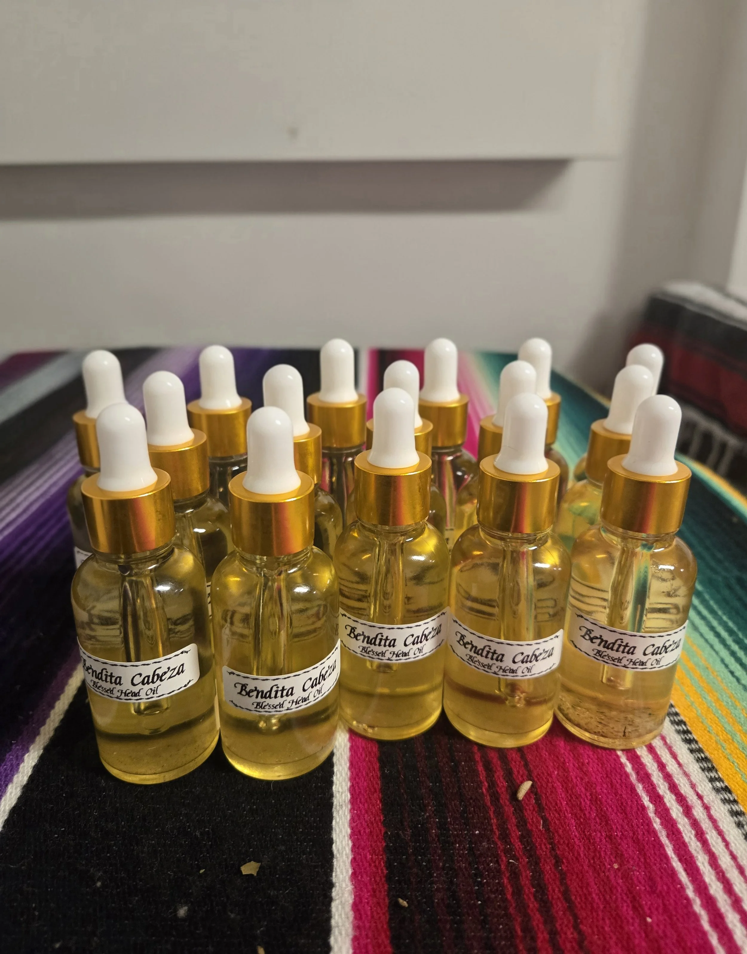 Bendita Cabeza - Blessed Head Oil
