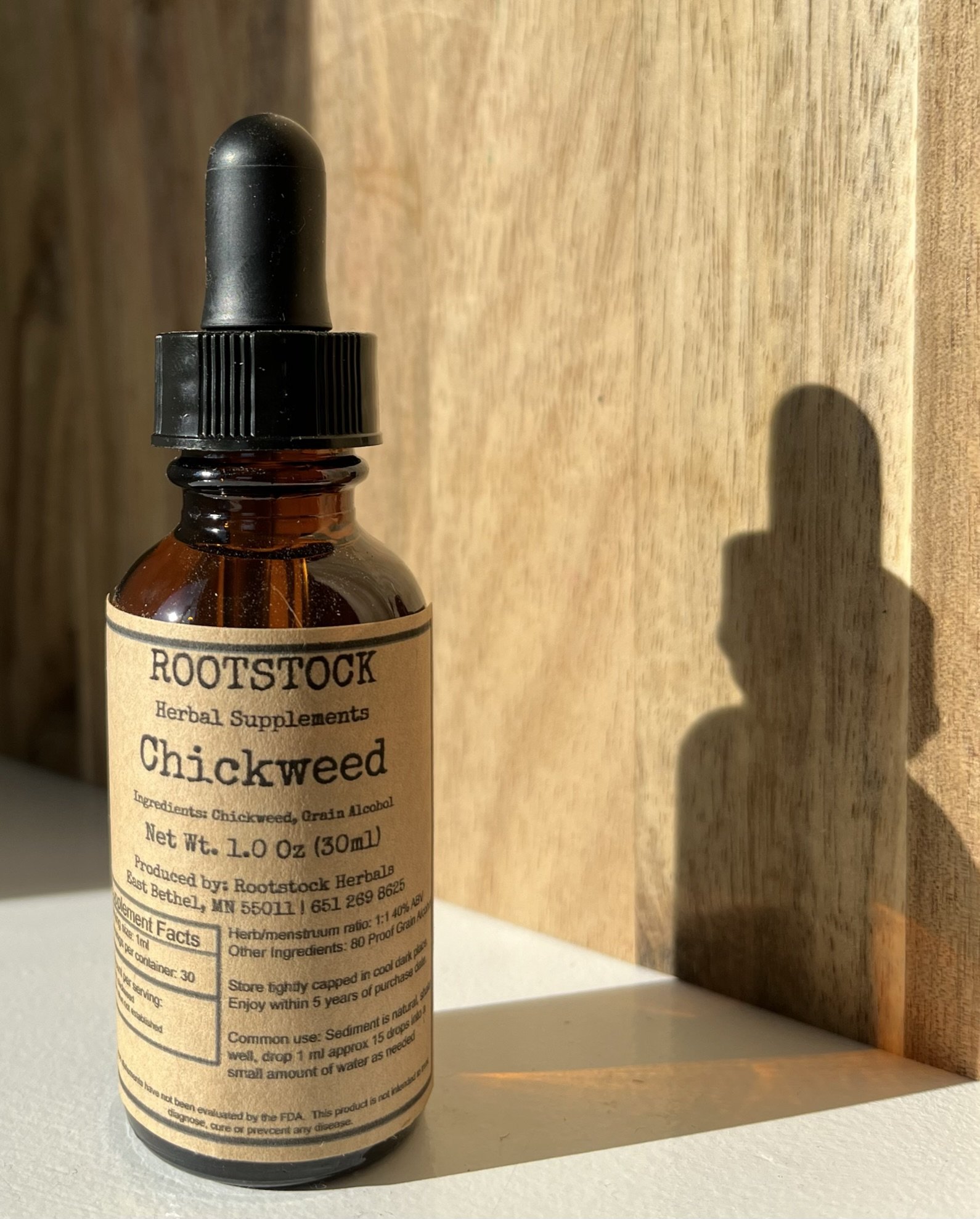 Chickweed Tincture