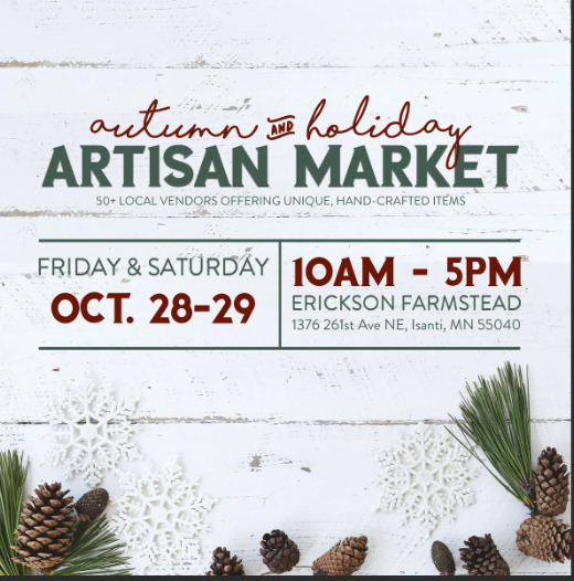 Autumn and Holiday Artisan Market
