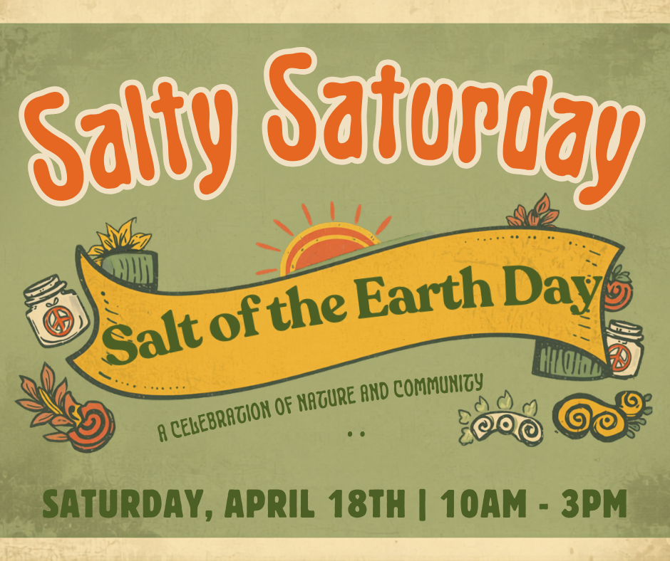 Salty Saturday: Salt of the Earth