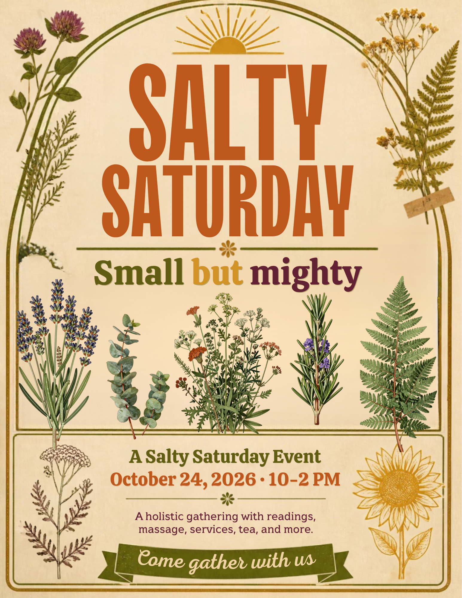 Salty Saturday: Small but Mighty