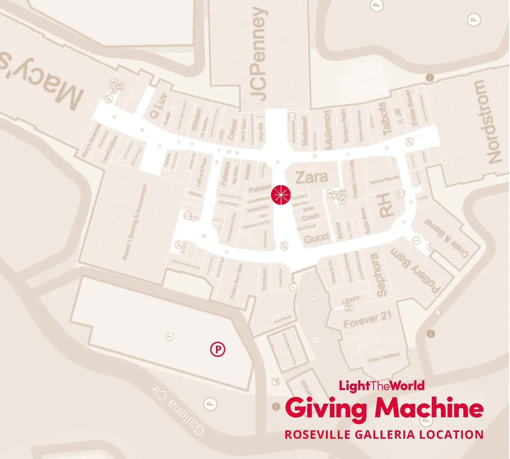 Locations and Hours — Giving Machine Greater Sacramento & Modesto