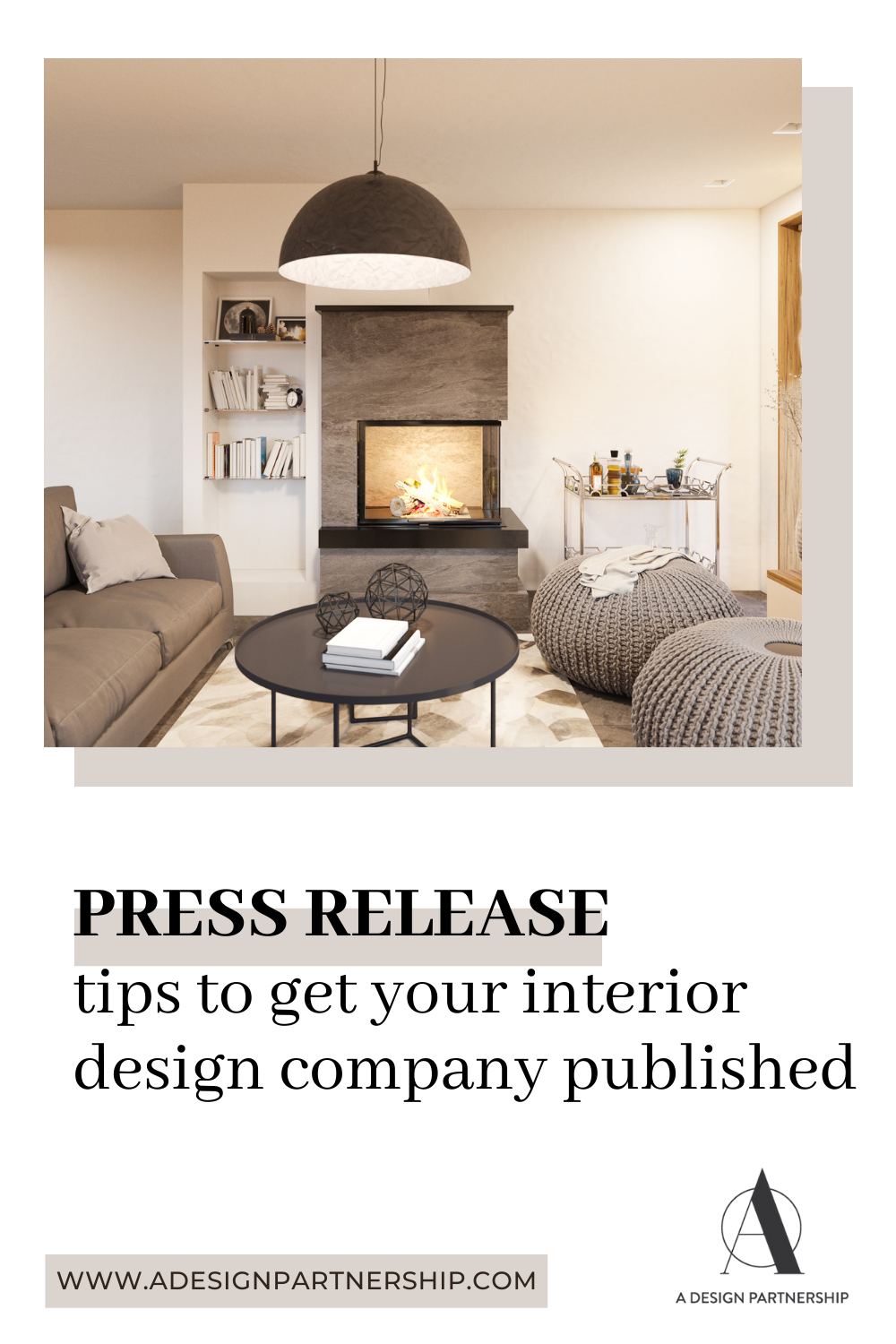 How to Write A Press Release For Your Interior Design Company — A ...