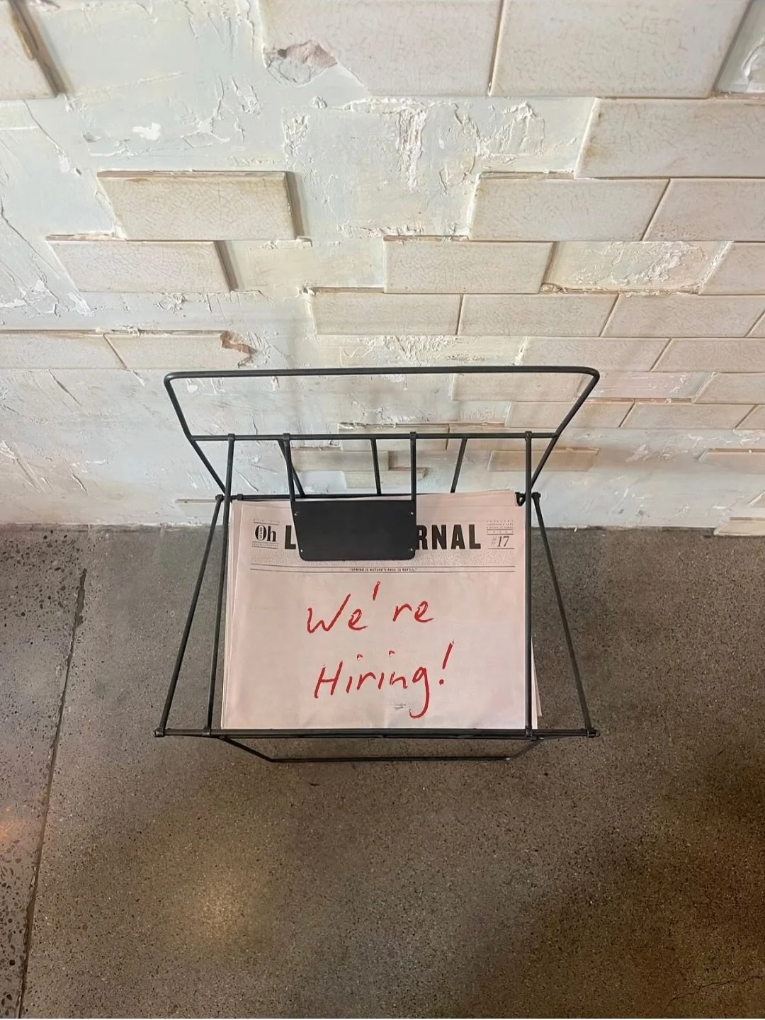 ✨UPDATE: We are completely blown away by how many people have reached out to apply &mdash; at this time we are no longer accepting any more resumes for the position. We can't thank you enough for the support and immense desire to work with our growin