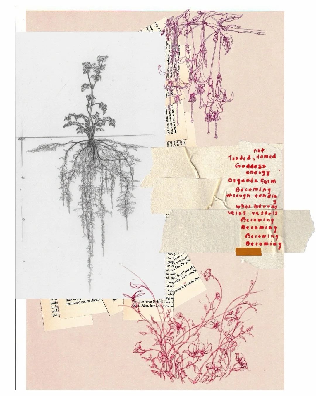 Spending more time in conversation lately, notebooks full of ideas, the early work of something transformative and entirely new. Excited for what&rsquo;s beginning to take form.