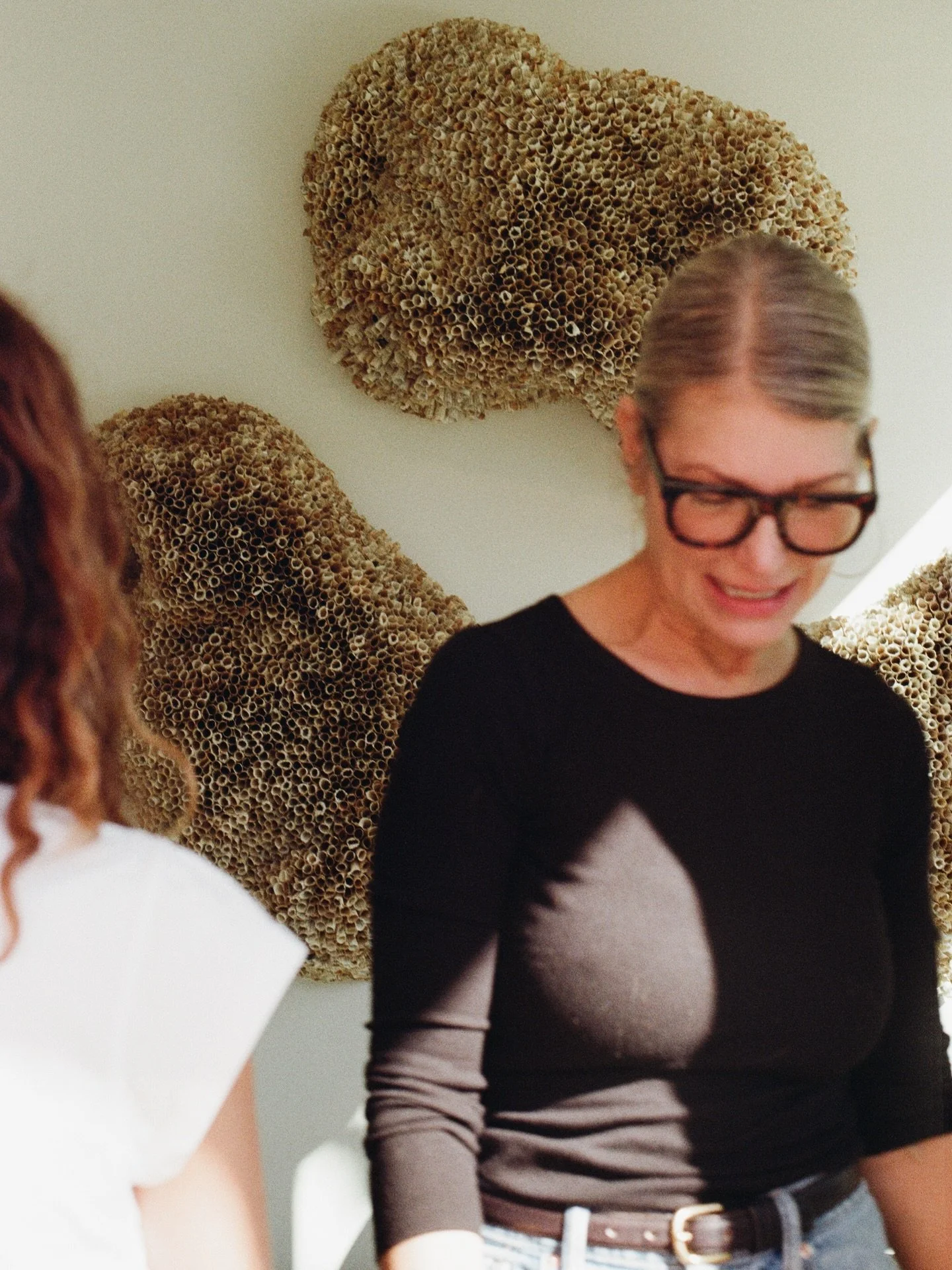 A little more paper nest, because we just love it.

Thousands of hand-rolled pieces. Thousands of hours of love and labor.

A piece that carries a small part of our heart with it.