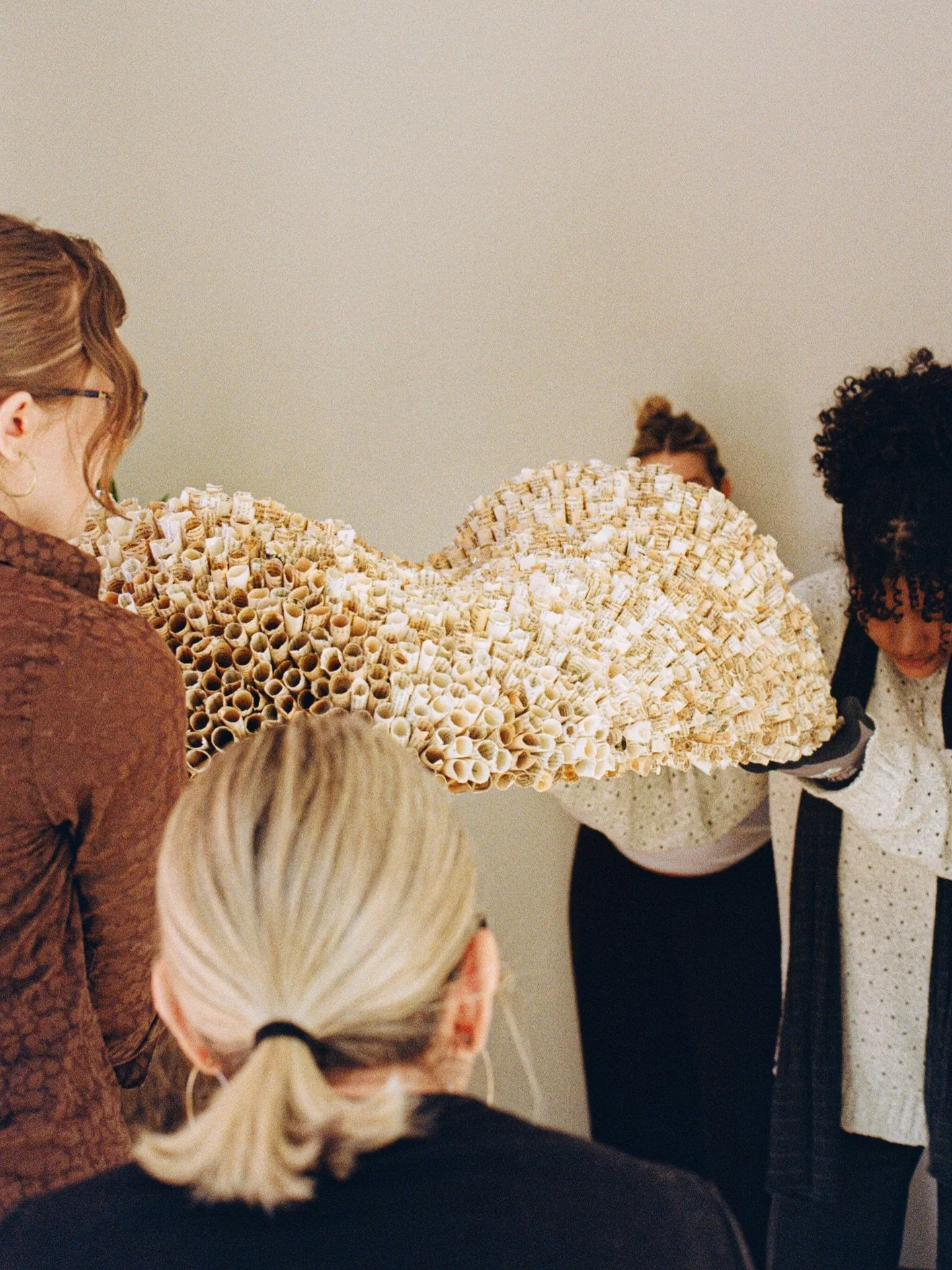 The studio has been full of busy hands lately. With this upcoming collaboration, I am especially aware of the care it takes to bring a vision into form. Nothing exists on its own. It is shaped, held, and carried by the people behind it.

I have so mu