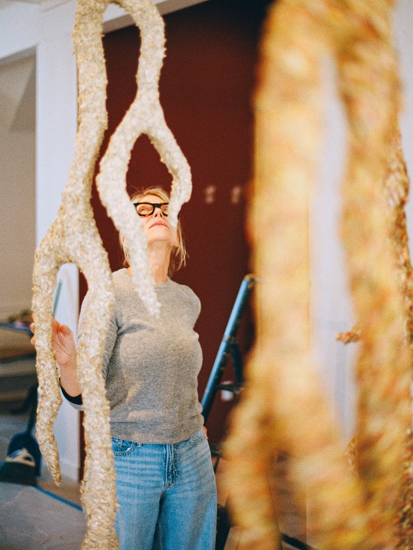 Eight days until Nectar and the studio is starting to feel&hellip; alive 🌷🌱🥀🌵🌾