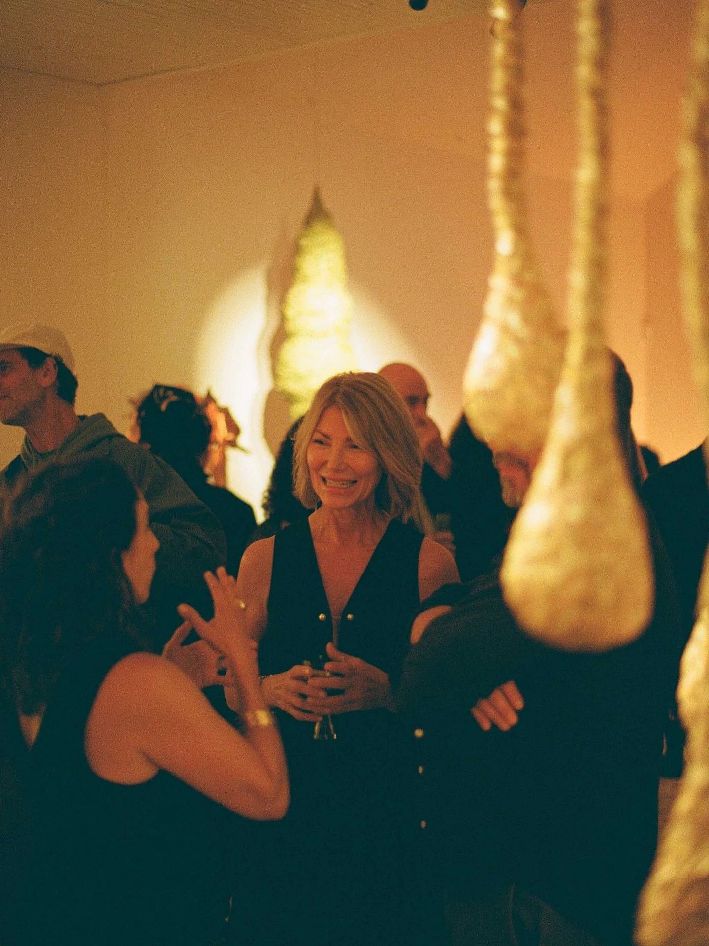 Still thinking about this one.

A room full of people, light, and work that felt alive in a different way. Nectar really came into itself this weekend. Watching people move through, pause, and take it in&hellip; that&rsquo;s the whole point.

A few m