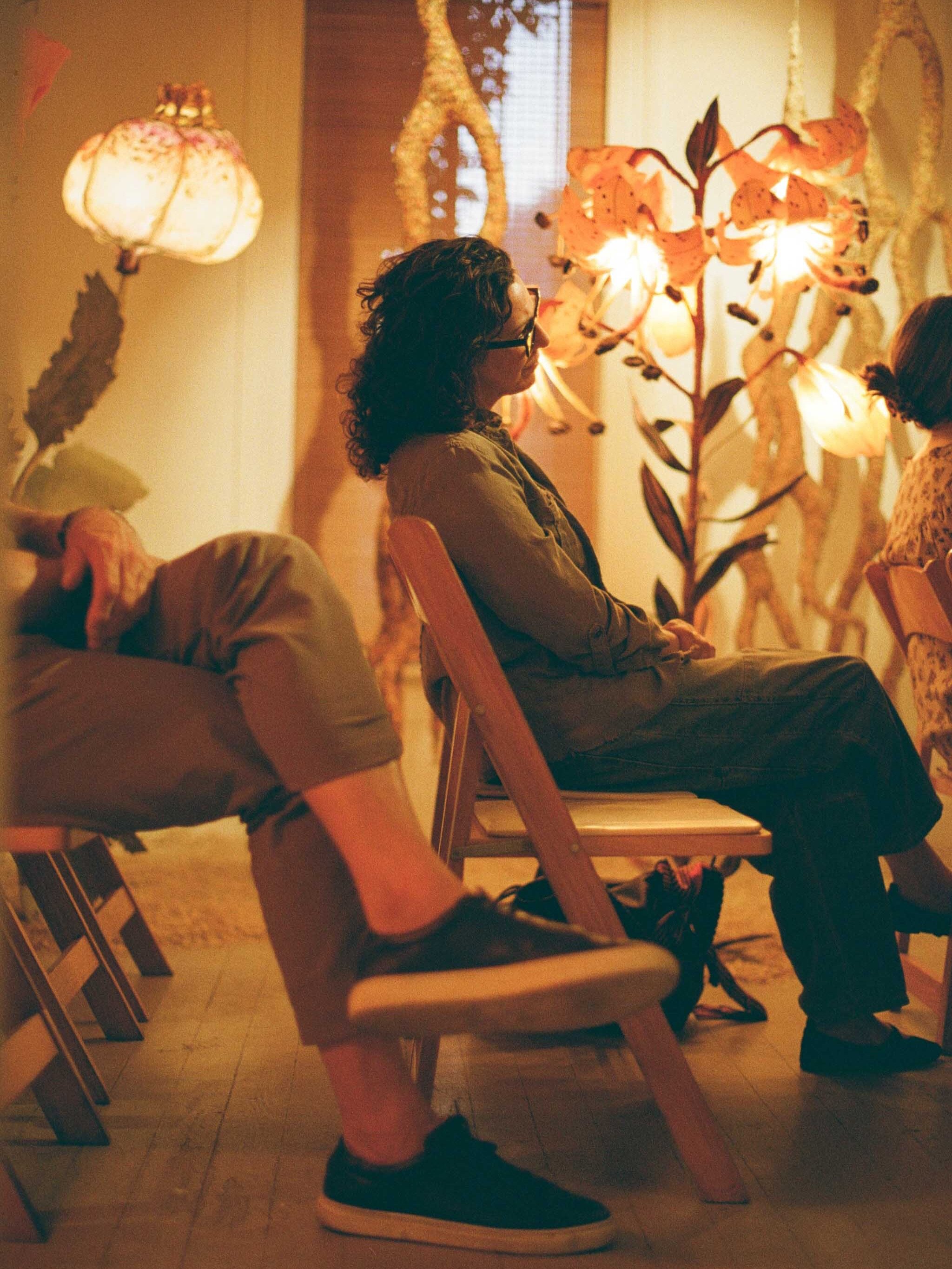 Nectar has been one of those rare experiences that reminds me why we make art in the first place. What began as a quiet conversation between Elizabeth Chapin and I became something far more expansive once the doors opened - over 400 people moving thr