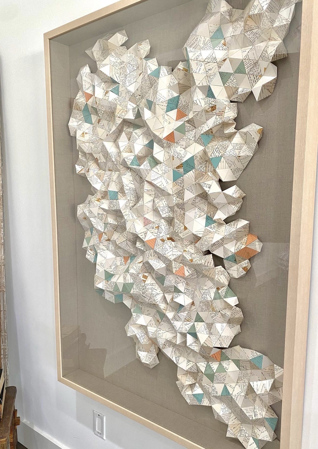 Book Cover + Paper Collages — Karen Hawkins Studio - Contemporary ...
