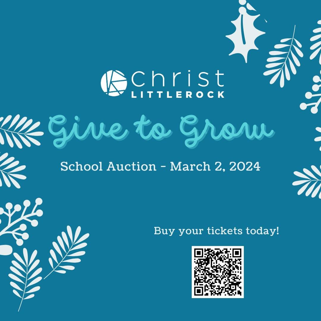 Christ Little Rock School Live and Silent Auction is Saturday March 2!! Don&rsquo;t miss out on our biggest fundraiser of the year and help support our amazing school!!! We can&rsquo;t wait to see you there! #clrauction

Get information on donations,