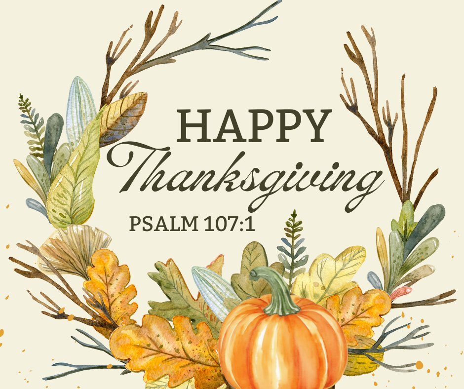 We are thankful for our Falcon Family!