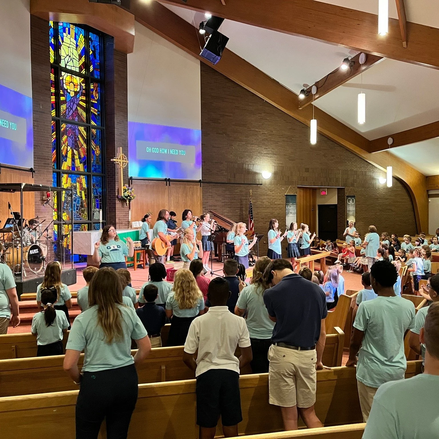 Chapel Worship Service