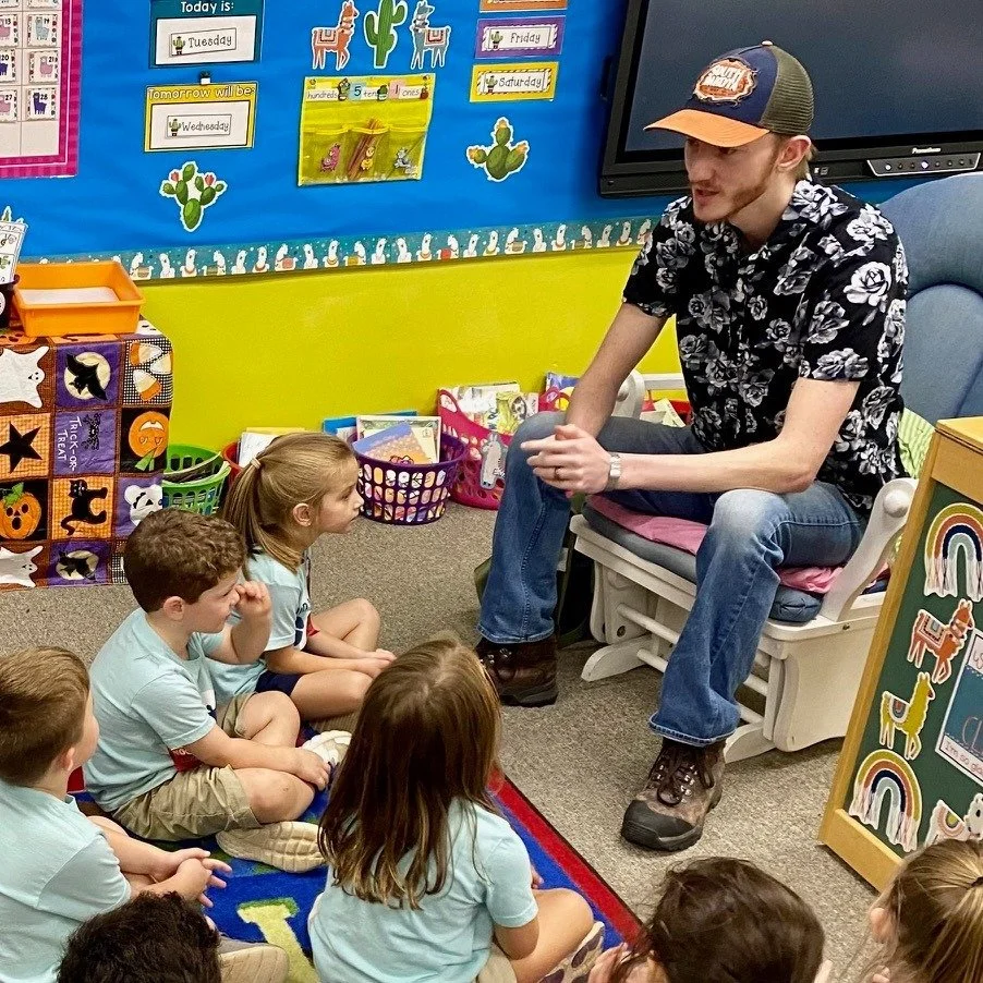 Preschool Classroom Circle Time