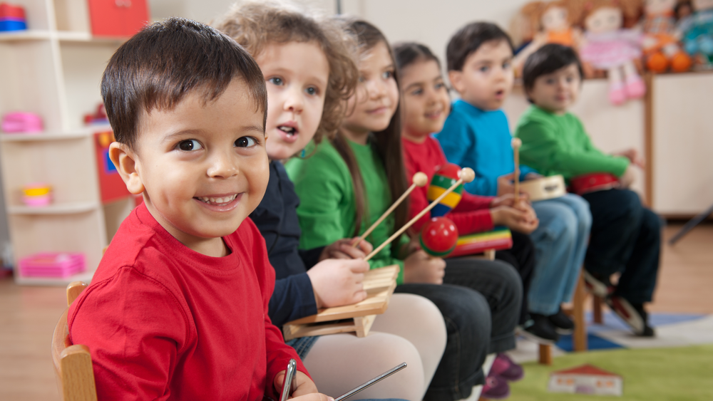 Small class sizes at Christ Little Rock School help children receive focused attention and engage in learning activities.