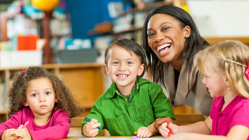 Small class environments allow teachers to build stronger connections and support each child’s learning journey.